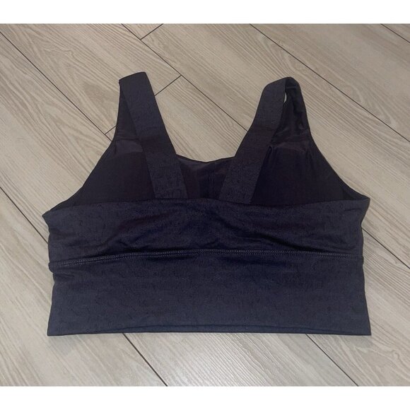 Jockey Seamless Longline Bra Lined Pullover Womens L Large Gray - Picture 4 of 5